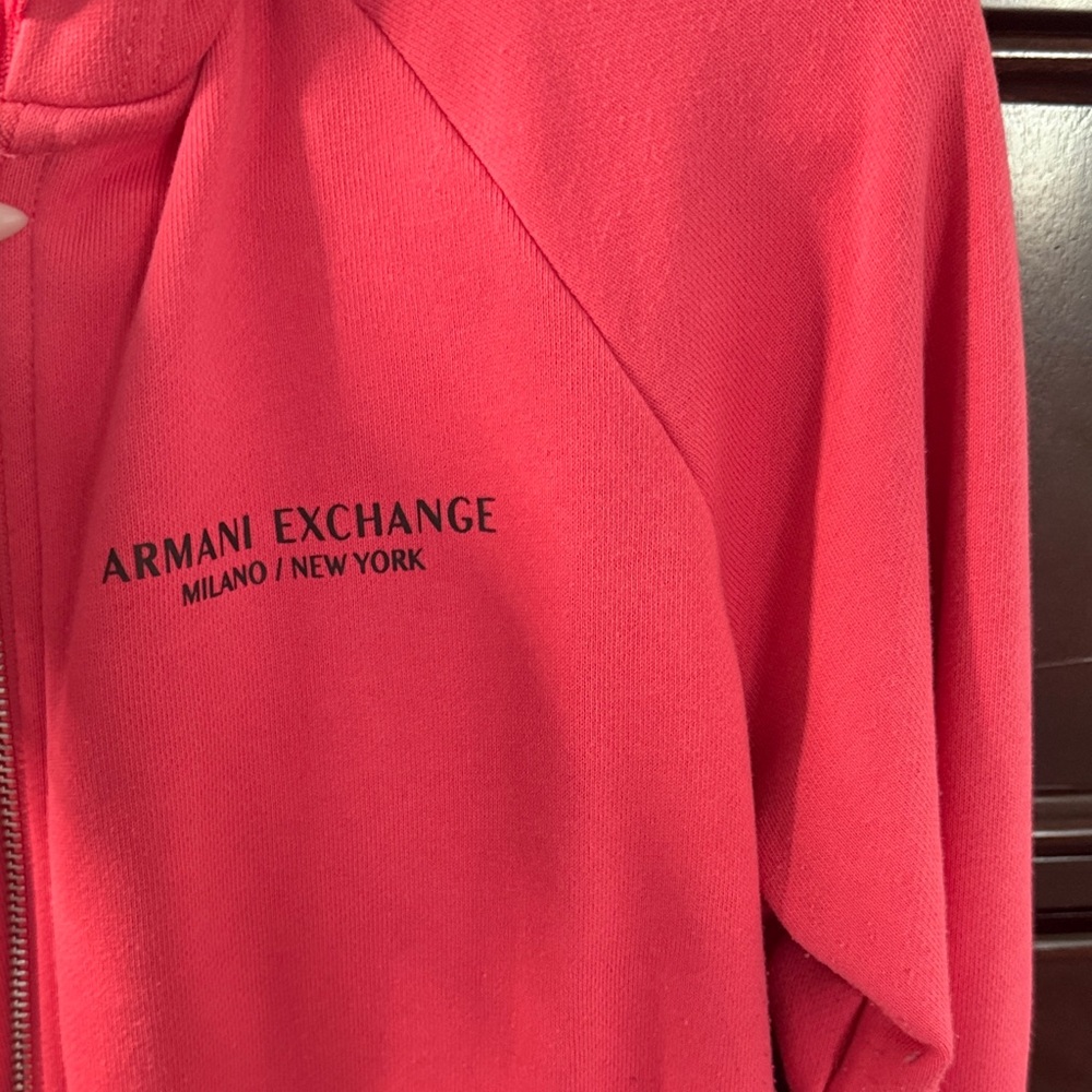 Armani Exchange sweatsuit - Picture 2 of 6
